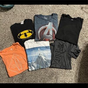 Mens Graphic Tees